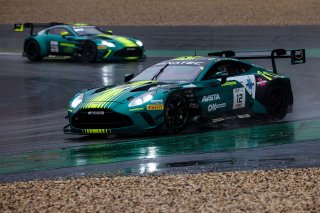 #12 - Comtoyou Racing - Nicolas BAERT - Esteban MUTH - Sebastian ØGAARD - Aston Martin Vantage AMR GT3 EVO 