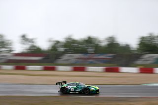 #12 - Comtoyou Racing - Nicolas BAERT - Esteban MUTH - Sebastian �GAARD - Aston Martin Vantage AMR GT3 EVO 