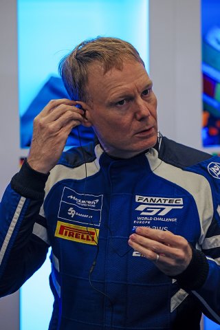 #158 - Garage 59 - Mark SANSOM - McLaren 720S GT3 EVO 