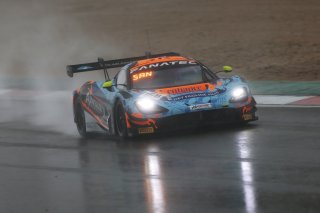 #158 - Garage 59 - Mark SANSOM - Christopher SALKELD - Nicolai KJAERGAARD - McLaren 720S GT3 EVO 
