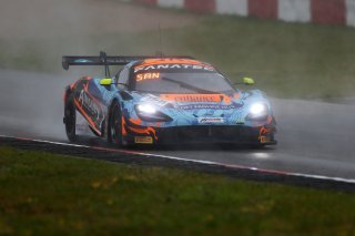 #158 - Garage 59 - Mark SANSOM - Christopher SALKELD - Nicolai KJAERGAARD - McLaren 720S GT3 EVO 