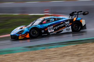 #159 - Garage 59 - Benjamin GOETHE - Tom GAMBLE - Dean MACDONALD - McLaren 720S GT3 EVO 