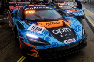 #188 - Garage 59 - Miguel RAMOS - Louis PRETTE - Adam SMALLEY - McLaren 720S GT3 EVO 