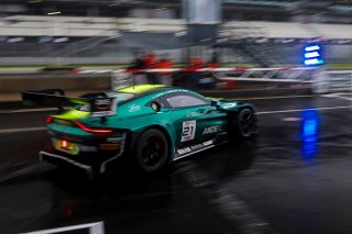 #21 - Comtoyou Racing - Charles CLARK - Sam DEJONGHE - Matisse LISMONT - Aston Martin Vantage AMR GT3 EVO 