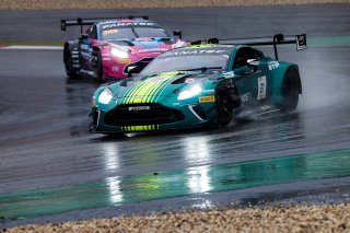 #21 - Comtoyou Racing - Charles CLARK - Sam DEJONGHE - Matisse LISMONT - Aston Martin Vantage AMR GT3 EVO 