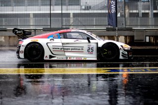#25 - Sainteloc Racing - Paul EVRARD - Gilles MAGNUS - Jim PLA - Audi R8 LMS GT3 EVO II 