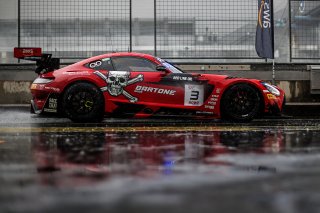 #3 – GetSpeed - Anthony BARTONE - James KELL - Yannick METTLER - Mercedes-AMG GT3 EVO 