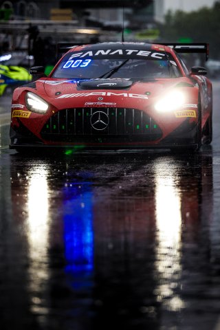 #3 – GetSpeed - Anthony BARTONE - James KELL - Yannick METTLER - Mercedes-AMG GT3 EVO 