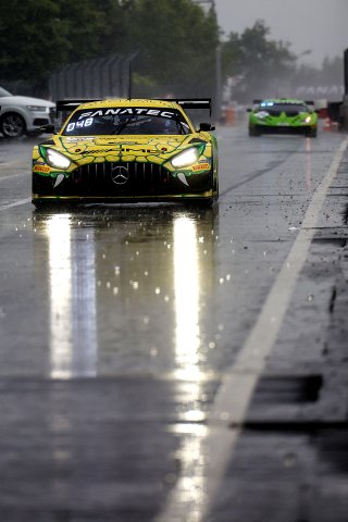#48 - Mercedes-AMG Team MANN-Filter – Lucas AUER - Maro ENGEL - Daniel MORAD - Mercedes-AMG GT3 EVO 