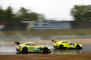 #48 - Mercedes-AMG Team MANN-Filter � Lucas AUER - Maro ENGEL - Daniel MORAD - Mercedes-AMG GT3 EVO 