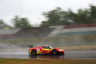 #51 - AF Corse - Francorchamps Motors - Alessandro PIER GUIDI - Davide RIGON - Alessio ROVERA - Ferrari 296 GT3 