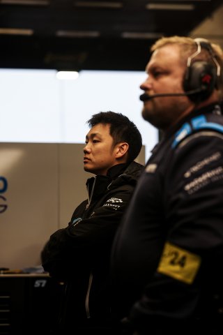 #57 - Winward Racing - Tanart SATHIENTHIRAKUL - Mercedes-AMG GT3 EVO 