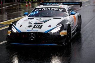 #57 - Winward Racing - Tanart SATHIENTHIRAKUL - Colin CARESANI - Daan ARROW - Mercedes-AMG GT3 EVO 