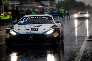 #57 - Winward Racing - Tanart SATHIENTHIRAKUL - Colin CARESANI - Daan ARROW - Mercedes-AMG GT3 EVO 
