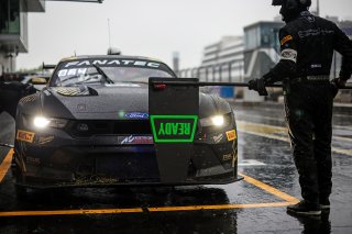 #64 - Proton Competition - Frédéric VERVISCH - Christopher MIES – Dennis OLSEN - Ford Mustang GT3 