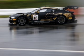 #64 - Proton Competition - Frédéric VERVISCH - Christopher MIES – Dennis OLSEN - Ford Mustang GT3 