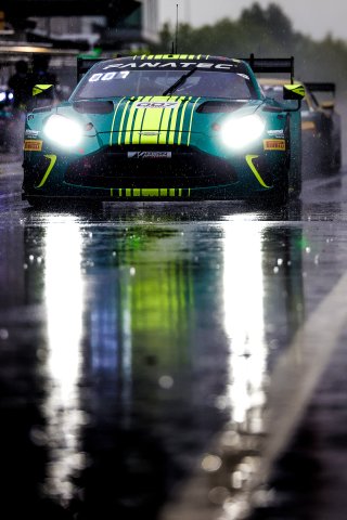 #7 - Comtoyou Racing - Nicki THIIM - Mattia DRUDI - Marco SORENSEN - Aston Martin Vantage AMR GT3 EVO 
