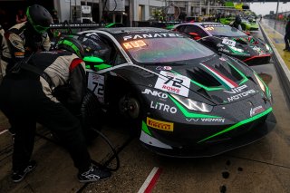 #72 - Barwell Motorsport - Gabriel RINDONE - Casper STEVENSON - Patrick KUJALA - Lamborghini Huracan GT3 EVO2 