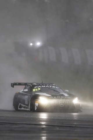 #77 - Haupt Racing Team - Arjun MAINI - Jusuf OWEGA - Michele BERETTA - Mercedes-AMG GT3 EVO 