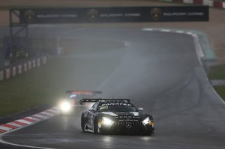 #77 - Haupt Racing Team - Arjun MAINI - Jusuf OWEGA - Michele BERETTA - Mercedes-AMG GT3 EVO 