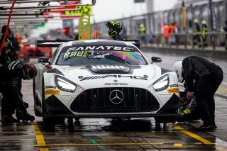 #777 - AlManar Racing by GetSpeed - Al Faisal AL ZUBAIR - Dominik BAUMANN - Mikael GRENIER - Mercedes-AMG GT3 EVO 