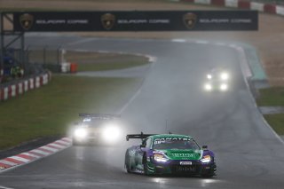 #84 - Eastalent Racing - Simon REICHER - Albert COSTA - Karol BASZ - Audi R8 LMS GT3 EVO II 
