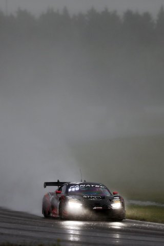#88 - Tresor Attempto Racing - Lorenzo FERRARI - Lorenzo PATRESE - Leonardo MONCINI - Audi R8 LMS GT3 EVO 2 
