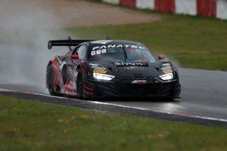 #88 - Tresor Attempto Racing - Lorenzo FERRARI - Lorenzo PATRESE - Leonardo MONCINI - Audi R8 LMS GT3 EVO 2 