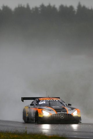 #9 - Boutsen VDS - Maximilian G�TZ - Thomas DROUET - Philip Ellis - Mercedes-AMG GT3 EVO 