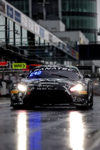 #90 - Madpanda Motorsport - Ezequiel PEREZ COMPANC - Patrick ASSENHEIMER - Tom KALENDER - Mercedes-AMG GT3 EVO 