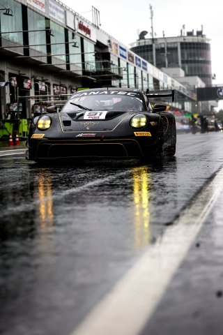 #91 - Herberth Motorsport - Ralf BOHN - Robert RENAUER - Morris SCHURING - Porsche 911 GT3 R (992) 