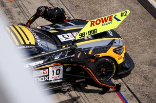 #10 - Boutsen VDS - Aurelien PANIS - Cesar GAZEAU - Roee MEYUHAS - Mercedes-AMG GT3 EVO 