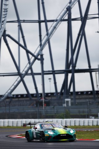 #11 - Comtoyou Racing - John DE WILDE - Kobe PAUWELS - Job VAN UTEIRT - Aston Martin Vantage AMR GT3 EVO 