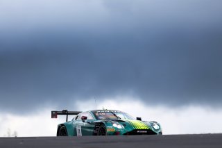 #11 - Comtoyou Racing - John DE WILDE - Kobe PAUWELS - Job VAN UTEIRT - Aston Martin Vantage AMR GT3 EVO 