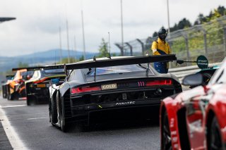 #111 - CSA Racing - Arthur ROUGIER - Romain CARTON - Hugo COOK - Audi R8 LMS GT3 EVO II 