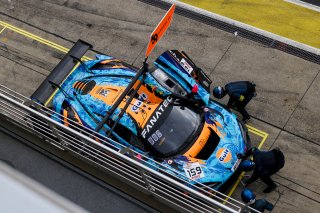 #159 - Garage 59 - Benjamin GOETHE - Tom GAMBLE - Dean MACDONALD - McLaren 720S GT3 EVO 