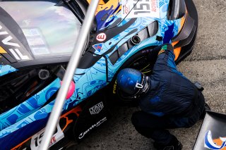#159 - Garage 59 - Benjamin GOETHE - Tom GAMBLE - Dean MACDONALD - McLaren 720S GT3 EVO 