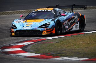 #159 - Garage 59 - Benjamin GOETHE - Tom GAMBLE - Dean MACDONALD - McLaren 720S GT3 EVO 