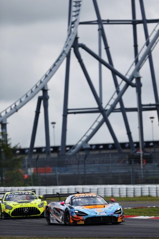 #159 - Garage 59 - Benjamin GOETHE - Tom GAMBLE - Dean MACDONALD - McLaren 720S GT3 EVO 