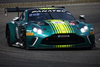 #21 - Comtoyou Racing - Charles CLARK - Sam DEJONGHE - Matisse LISMONT - Aston Martin Vantage AMR GT3 EVO 