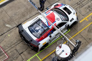 #25 - Sainteloc Racing - Paul EVRARD - Gilles MAGNUS - Jim PLA - Audi R8 LMS GT3 EVO II 