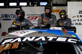 #26 - Sainteloc Racing - Alban VARUTTI - Ugo DE WILDE - Michael BLANCHEMAIN - Audi R8 LMS GT3 EVO II 