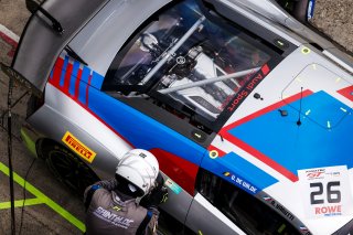 #26 - Sainteloc Racing - Alban VARUTTI - Ugo DE WILDE - Michael BLANCHEMAIN - Audi R8 LMS GT3 EVO II 