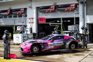 #36 - Walkenhorst Motorsport - Tim CRESWICK - Mex JANSEN - Ben GREEN - Aston Martin Vantage AMR GT3 EVO 