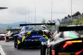 #46 - Team WRT - Raffaele MARCIELLO - Maxime MARTIN - Valentino ROSSI - BMW M4 GT3 