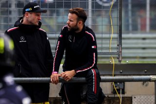 #48 - Mercedes-AMG Team MANN-Filter – Maro ENGEL - Mercedes-AMG GT3 EVO and #2 - M-AMG Team GetSpeed - Jules GOUNON - Mercedes-AMG GT3 EVO 