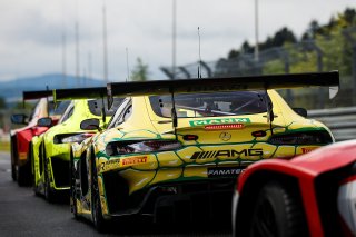 #48 - Mercedes-AMG Team MANN-Filter – Lucas AUER - Maro ENGEL - Daniel MORAD - Mercedes-AMG GT3 EVO 
