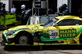 #48 - Mercedes-AMG Team MANN-Filter – Lucas AUER - Maro ENGEL - Daniel MORAD - Mercedes-AMG GT3 EVO 