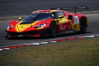 #51 - AF Corse - Francorchamps Motors - Alessandro PIER GUIDI - Davide RIGON - Alessio ROVERA - Ferrari 296 GT3 