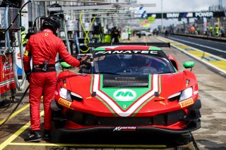 #52 - AF Corse - Louis MACHIELS - Jef MACHIELS - Andrea BERTOLINI - Ferrari 296 GT3 
